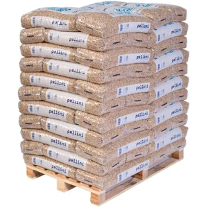 Granulés de bois premium 100% certifiés Enplus A1, granulés de bois en gros, bois de pin naturel - Product Image 5