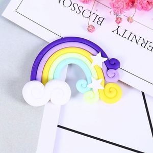 2020 New Eco-friendly Plastic Soft Clay <b>Rainbow</b> Cream Stationery Box Diy Material Colors Crystal Mud - Product Image 2
