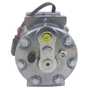 Compresor de Aire Acondicionado Nuevo 415-2557 4152557 para Caterpillar Bagger, para Sistemas de Refrigeración Eficientes - Product Image 3