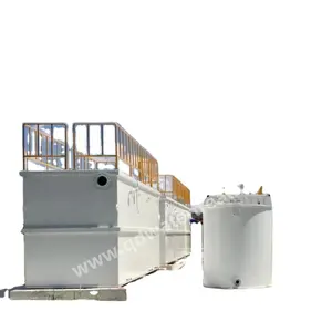 Integrated Waste Water Treatment Machine Carbon Steel WasteWater Wank Water Treatment Machinery Wastewater Treatment Plant