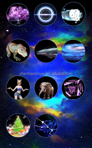 2025 mắt thường 3D Chiếu có thể điều chỉnh độ dài tiêu cự với loa răng Xanh tiếng ồn trắng tự làm cảnh 150 khủng long Hành Tinh bên - Product Image 6