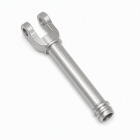 Composant structurel en métal à bras long sur mesure, moulé avec précision, service de finition CNC