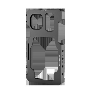 Yelangu Phone Cage C23 Aluminum Alloy Cold Shoe Mount With Mic Support For Mobile Phone Video <b>Recording</b> - Product Image 5