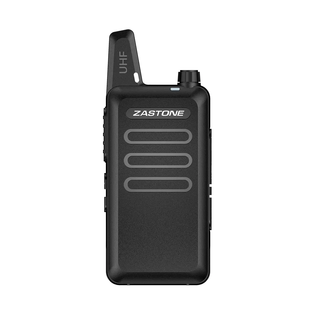 Zastone ZT-X6 profesyonel uzun mesafe Woki toki pil taşınabilir 2 yollu CB Ham radyo UHF mobil walkie talkie iletişim