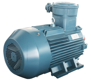 Moteur asynchrone triphasé à cage d'écureuil antidéflagrant YBX4-80M1-2E IE3, efficacité IE3, 380V/660V, 0,75KW, en fonte - Product Image 2