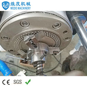 PVC flocons de déchets machine de granulation pour le recyclage du plastique - Product Image 4