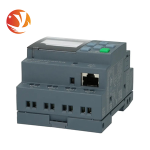 Module logique d'origine neuf SIEMENS 6ED1 052-1HB08-0BA1, écran d'affichage, contrôleur programmable PLC, 16 E/S, liaison E/S - Product Image 4