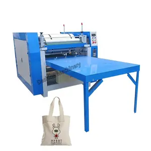 Máquina de impressão de papelão flexográfica, impressora não tecida de 4 cores, preço da máquina de impressão de sacolas de papel kraft de arroz para compras