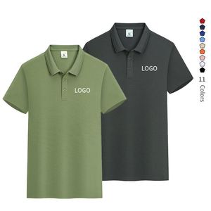 Polos de Poliéster de Primera Calidad, 210g, Secado Rápido, Unisex, para Golf, Tenis, Elásticos, Transpirables, Lisos, con Logotipo Personalizado para Equipos Corporativos y Deportivos - Product Image 1