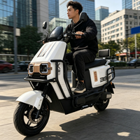 Moto électrique à grande vitesse 2000W 72V 85 km/h, moto électrique pour trajets en ville, scooter électrique, moto électrique à longue portée 100 km
