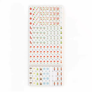 American Mahjong Tiles 160-Piece Luxury Modern Foldable Acrylic American Mahjong Set with Personalized Festival <b>Entertainment</b> - Product Image 2