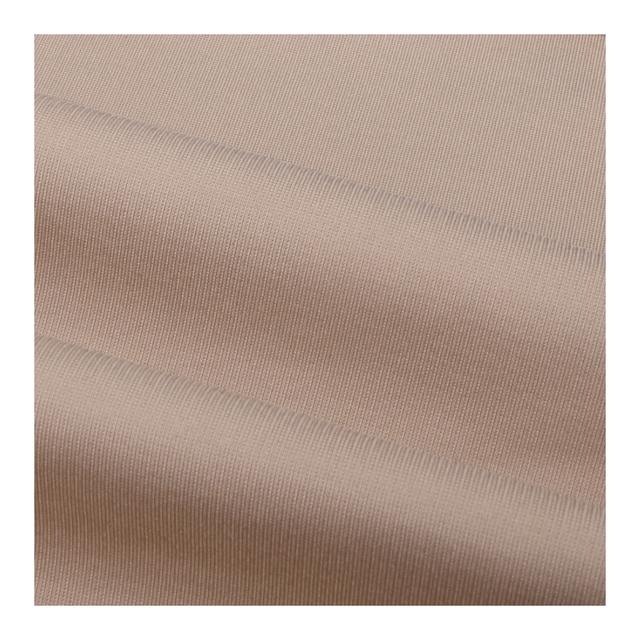 High Quality Wholesale Ponte Roma Fabric Stretch Plain Knitted Fabric VISCOSE NYLON OEKO-TEX Certified Dress Material for Girls