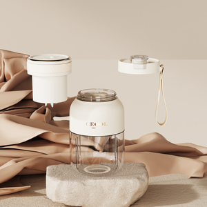 Licuadora Portátil Recargable Juse Mini de 450 ml, Mezcladora USB, Botella Mezcladora, 7.5 Voltios Aproximadamente, Licuadora Eléctrica Inalámbrica Mini para Frutas - Product Image 4