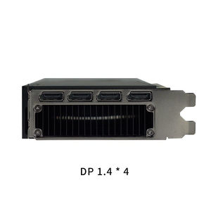 การ์ดจอ RTX A6000 48GB GDDR6 ระดับมืออาชีพ สำหรับเวิร์กสเตชัน GPU สำหรับ AI เรียนรู้เชิงลึก การเรนเดอร์ 3 มิติ ประสิทธิภาพสูง NVIDIA - Product Image 1