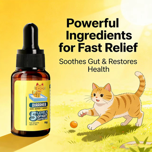 Formule <span class=keywords><strong>vétérinaire</strong></span> OEM ODM, soin digestif liquide pour animaux de compagnie, gouttes pour les vomissements brusques, la diarrhée et la perte d'appétit chez les animaux de compagnie - Product Image 4