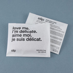 <span class=keywords><strong>Bolsas</strong></span> de embalaje para ropa interior, Papel Kraft blanco Biodegradable, 100% - Product Image 4