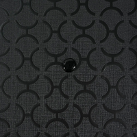 Cuir artificiel PVC personnalisé avec motif pour sac ou canapé