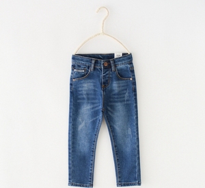Pantalones de Mezclilla <span class=keywords><strong>para</strong></span> Niños de 2 a 14 Años, Jeans de Moda <span class=keywords><strong>para</strong></span> Bebés, Niños Pequeños e Infantiles - Product Image 4