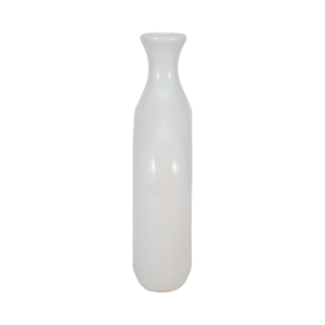 Vaso in ceramica moderno con centro cavo per l'arredamento del soggiorno, vaso decorativo per fiori per l'arredamento della casa e l'esposizione in ambienti interni - Product Image 3