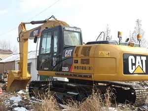 Excavatrices Caterpillar 320D2 d'occasion japonaises à bas prix Machines hydrauliques de 20 tonnes avec boîte de vitesses pour moteur de pompe-Composants de base inclus - Product Image 6