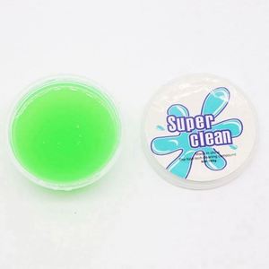 Hot Selling 60ML Universal Soft Car Interior Cleaning Gel Dust Remover Jelly Detailing Super Cleaning <b>Slime</b> Playdough <b>Slime</b> - Product Image 1