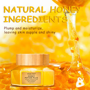 Masker tidur wajah Plus Potion madu kulit, 3.3 ons masker wajah melembapkan alami - Product Image 2