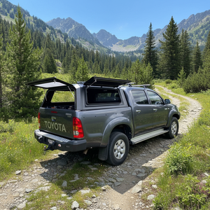 Cubierta de Acero de Alta Calidad <span class=keywords><strong>para</strong></span> Camioneta 4x4, Hardtop, Topper, <span class=keywords><strong>Camper</strong></span> <span class=keywords><strong>para</strong></span> <span class=keywords><strong>Toyota</strong></span> <span class=keywords><strong>Hilux</strong></span> VIGO/REVO, Impermeable y Antirrobo - Product Image 1