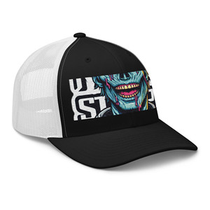 Cappellino Trucker in Tela a 5 Pannelli con Logo Personalizzato Taglia Unica - Product Image 4