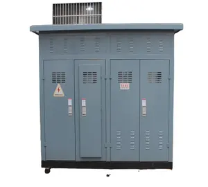 Outdoor 11kv 22kv 33kv Electricity Cubicle Kiosk Station LOW V Switchgear