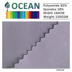 Tessuto Spandex in Nylon riciclato liscio come la seta | Leggero elasticizzato a 4 vie ecologico per abbigliamento sportivo Yoga - Product Image 2
