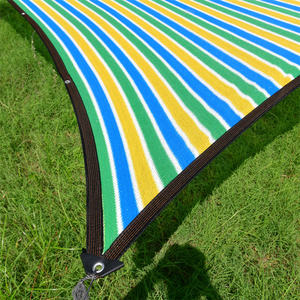 <span class=keywords><strong>Voile</strong></span> d'<span class=keywords><strong>ombrage</strong></span> <span class=keywords><strong>camouflage</strong></span> tissée pour extérieur en HDPE Oxford pour camping - Product Image 6