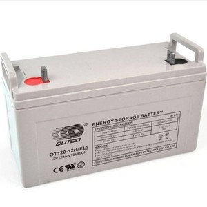Outdo แบตเตอรี่เจล120Ah 12V สำหรับใช้พลังงานแสงอาทิตย์และอุตสาหกรรม - Product Image 1