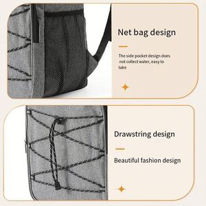 Sac à dos isotherme multifonctionnel et robuste pour le golf, les pique-niques, la livraison de repas, le vin et les glaces – Édition limitée – Offre spéciale - Product Image 5