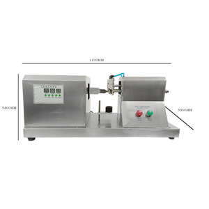 Machine de scellage de tubes de haute qualité, machine de scellage de tubes de dentifrice, machine de sertissage de tubes en aluminium, machine de sertissage de tubes cosmétiques - Product Image 4