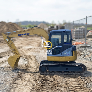Original <b>Paint</b> Komatsu Pc78 Used Crawler Excavator 0.32m³ Capacity 7.8-Ton MIni Digger CE EPA Japan Brand pc55 pc58 pc70 - Product Image 1