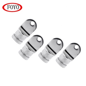 Foyo Vente Flash Quincaillerie <span class=keywords><strong>Marine</strong></span> SS 316 Insert de fixation pour capot de bimini de bateau 7/8 pouces avec œillet pour bateau - Product Image 3