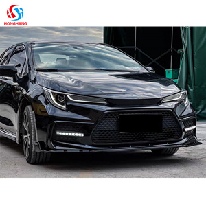 Fabricant de pièces automobiles : Lame de pare-chocs avant pour Toyota Corolla, séparateur avant pour Toyota Corolla, lèvre de pare-chocs avant pour Corolla - Product Image 5