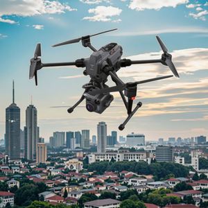 กล้องถ่ายภาพเอียงรุ่น GDU S400 ซีรีส์ TQX-S02 รองรับการถ่ายภาพหลายกล้องพร้อมกัน รองรับการบันทึกข้อมูล POS ลงในรูปภาพ - Product Image 3