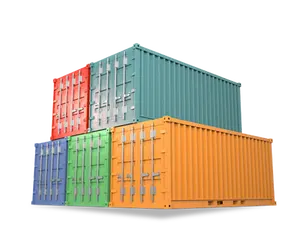 Gebruikte Container 20ft 40ft 40hc Gebruikte Droge Lading Lege Zee Scheepvaart Container Vrachtagent