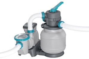 Bestway 56466 5.49m x 2.74m x 1.22m gia đình PVC hình chữ nhật lớn Khung ngoài trời trên mặt đất hồ bơi thiết lập - Product Image 5