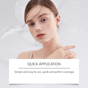 Fondotinta liquida personalizzata correttore viso contorno correttore minerale crema leggera medio fiera con etichettatura personalizzata - Product Image 4