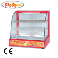 Promotion : Équipement de maintien au chaud et de présentation alimentaire, chauffe-plats électrique de table à 3 niveaux en acier inoxydable avec contrôle de la température