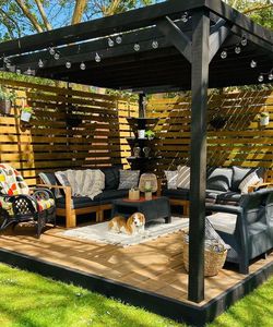 CBMMart-<span class=keywords><strong>Pergola</strong></span> <span class=keywords><strong>en</strong></span> <span class=keywords><strong>aluminium</strong></span>, pavillon <span class=keywords><strong>en</strong></span> métal, persienne, décoration <span class=keywords><strong>de</strong></span> jardin électrique, étanche, nouveauté, <span class=keywords><strong>prix</strong></span> - Product Image 5