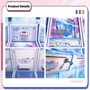 Máquina de Pinball de Madera Personalizada para Parques Infantiles, Máquina Comercial de Alta Rotación para Salas de Juegos con Servicio OEM/ODM - Product Image 2