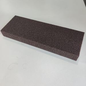 Bloc d'amortissement à quatre faces en oxyde d'aluminium, 200x70x25mm, 10 pièces, éponge de ponçage pour le métal et le bois - Product Image 3