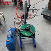 Positionneur de soudage circulaire CNC avec élévateur de torche pneumatique et mandrin à 3 mors pour le soudage circulaire de quincaillerie de bride de tuyau