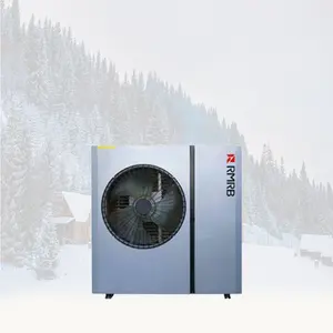 信頼できる性能自立型nordik 12 kw r290モノブロック空気源ヒートポンプ給湯器家庭用冷暖房用