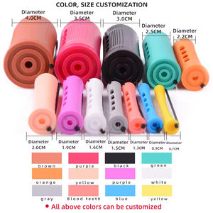Rouleaux à cheveux professionnels en plastique pour salon de coiffure, pour ondulations à froid, vente en gros à bas prix pour approvisionnement mixte - Product Image 6