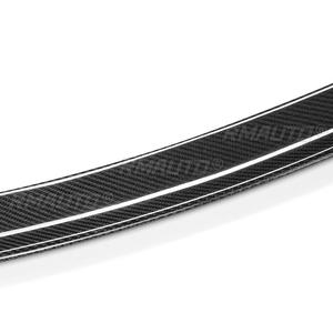 สปอยเลอร์หลังคาร์บอนไฟเบอร์แท้สำหรับรถยนต์ Tesla Model S ปี 2012-2019  ตกแต่งฝากระโปรงท้าย - Product Image 5