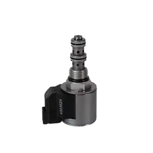 Bobine de solénoïde pour excavatrice <span class=keywords><strong>LEBON</strong></span> 24V Modèle E Pièce 4303624 - Composant de remplacement robuste Garantie 6 mois - Product Image 3